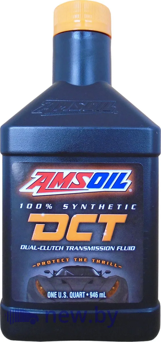 Трансмиссионное масло AMSOIL SYNTHETIC MULTI-VEHICLE DCT 0.946л DCTQT