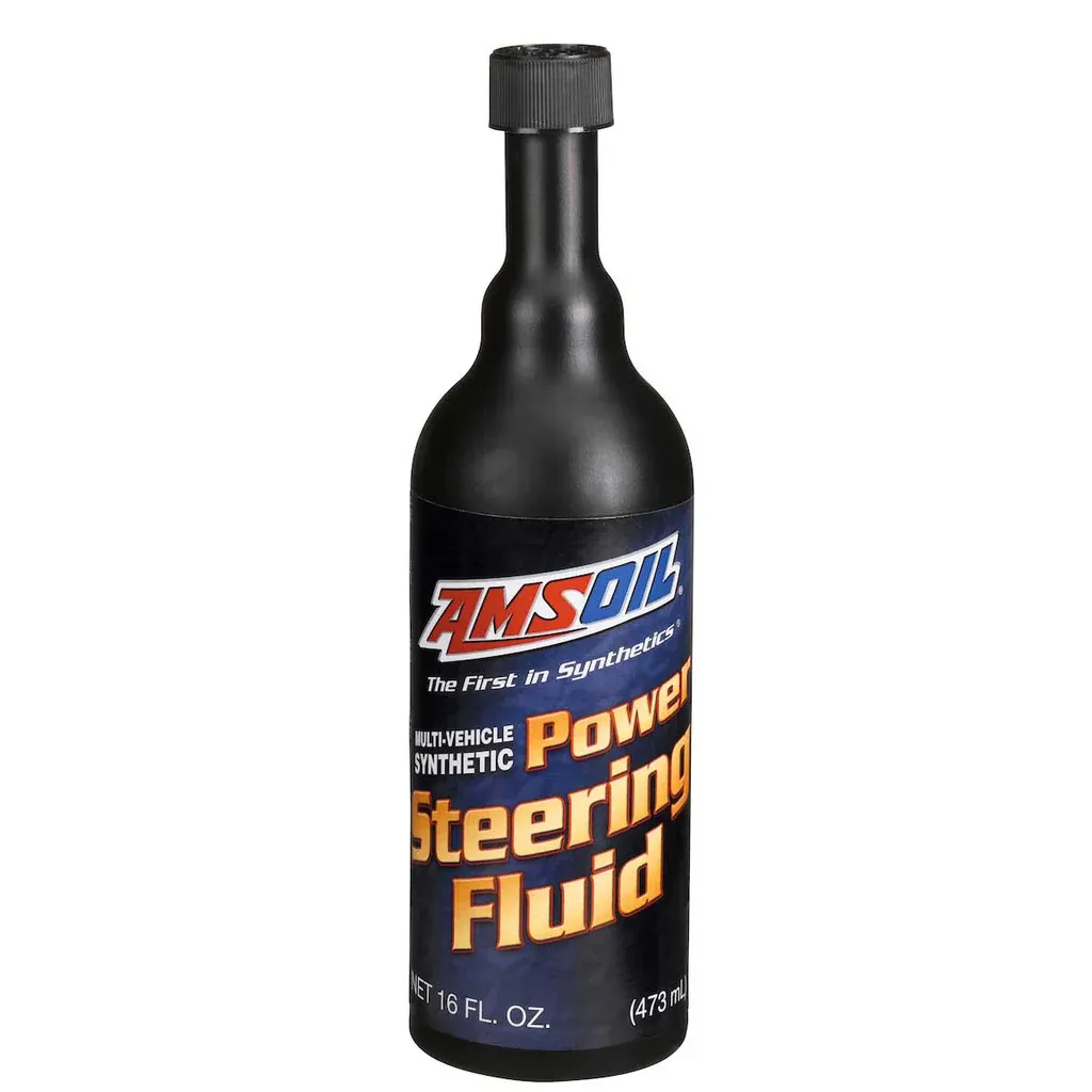 Трансмиссионное масло AMSOIL MULTI-VEHICLE SYNTHETIC POWER STEERING FLUID 0.473л PSFCN