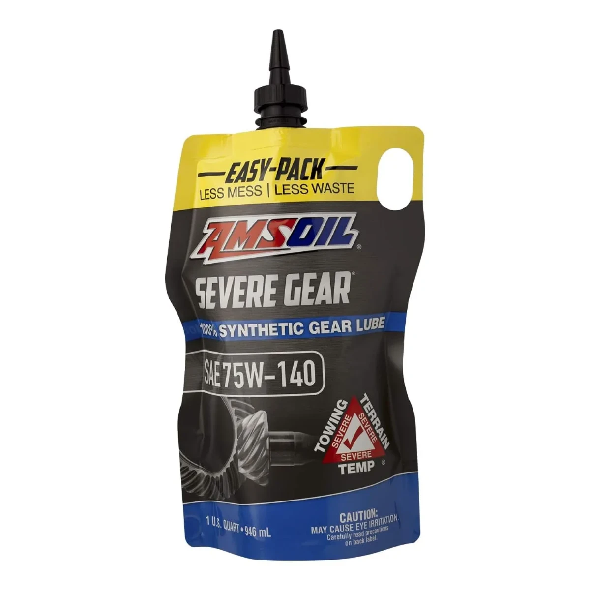 Трансмиссионное масло AMSOIL SYNTHETIC GEAR LUBE 75W-140 0.946л SVOPK