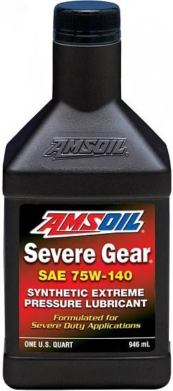 Трансмиссионное масло AMSOIL 75W-140 0.946л SVOQT