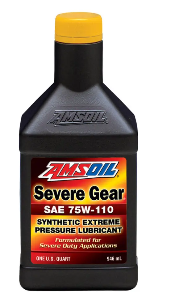 Трансмиссионное масло AMSOIL SYNTHETIC GEAR LUBE 75W-110 0.946л SVTQT