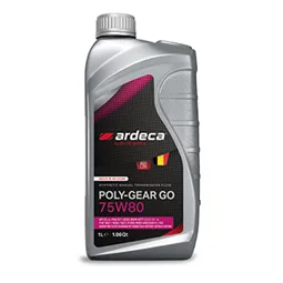 Трансмиссионное масло ARDECA POLY-GEAR GO 75W-80 1л P40121-ARD001