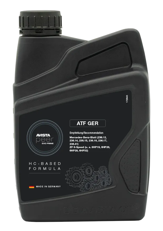 Трансмиссионное масло AVISTA PEER EVO PRIME GL4 PC 75W-80 1л 173426