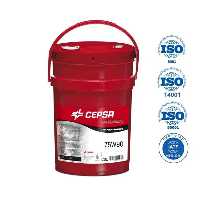 Трансмиссионное масло CEPSA TRANSMISIONES EP FE+LD 75W-90 20л 540752270