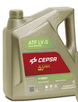 Трансмиссионное масло CEPSA XTAR MAX HYBRID ATF LV-S 4л 548493690