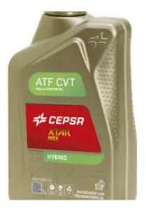 Трансмиссионное масло CEPSA XTAR MAX HYBRID ATF CVT 1л 548564190