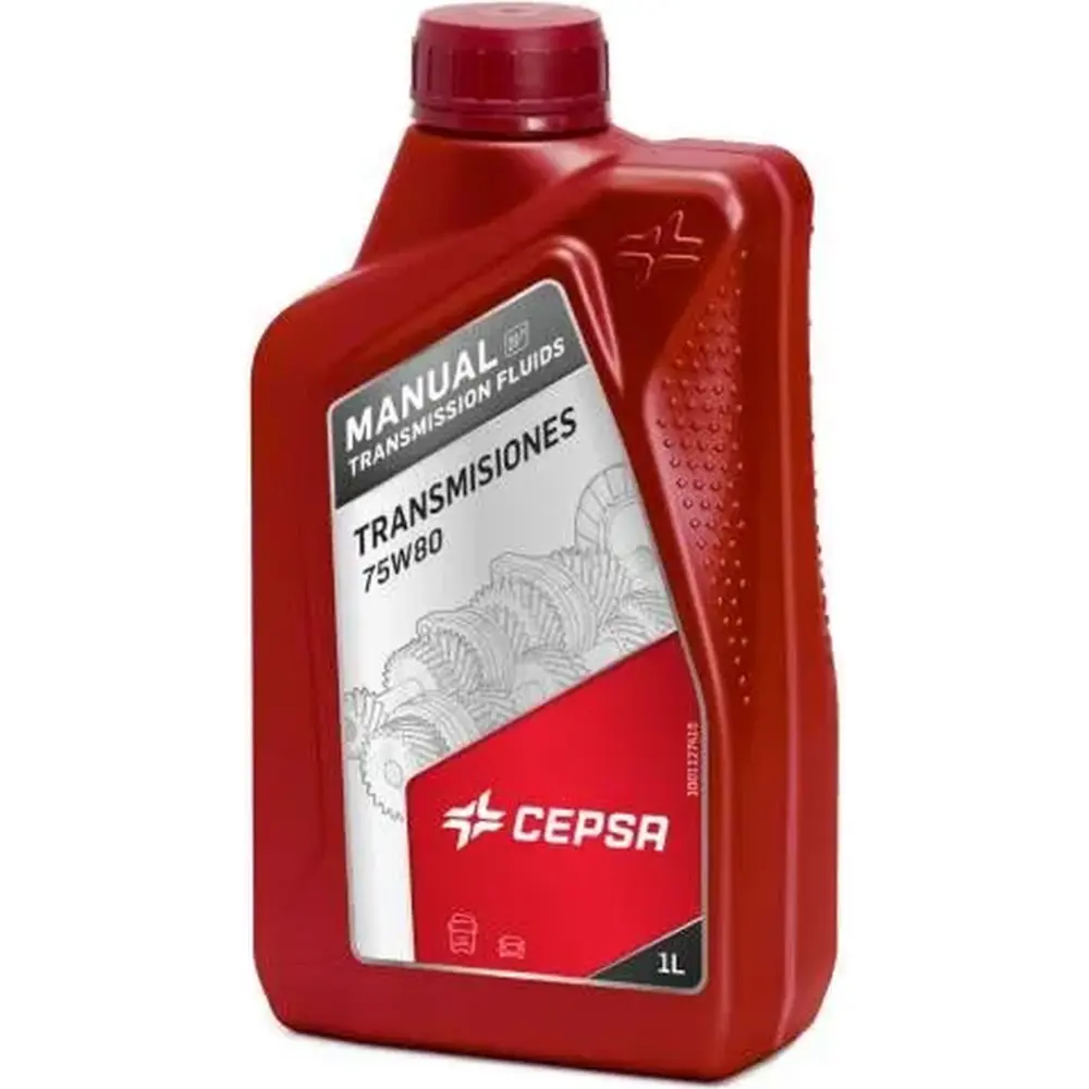 Трансмиссионное масло CEPSA TRANSMISIONES 75W-80 1л 646424190