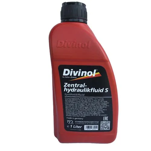 Трансмиссионное масло DIVINOL ZENTRALHYDRAULIKFLUID S 1л 28360-C069