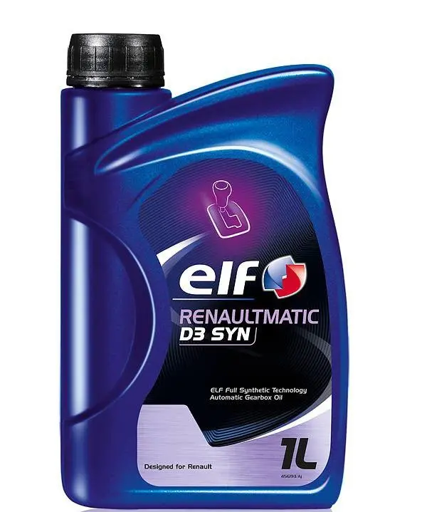 Трансмиссионное масло ELF RENAULTMATIC D3 1л 213873