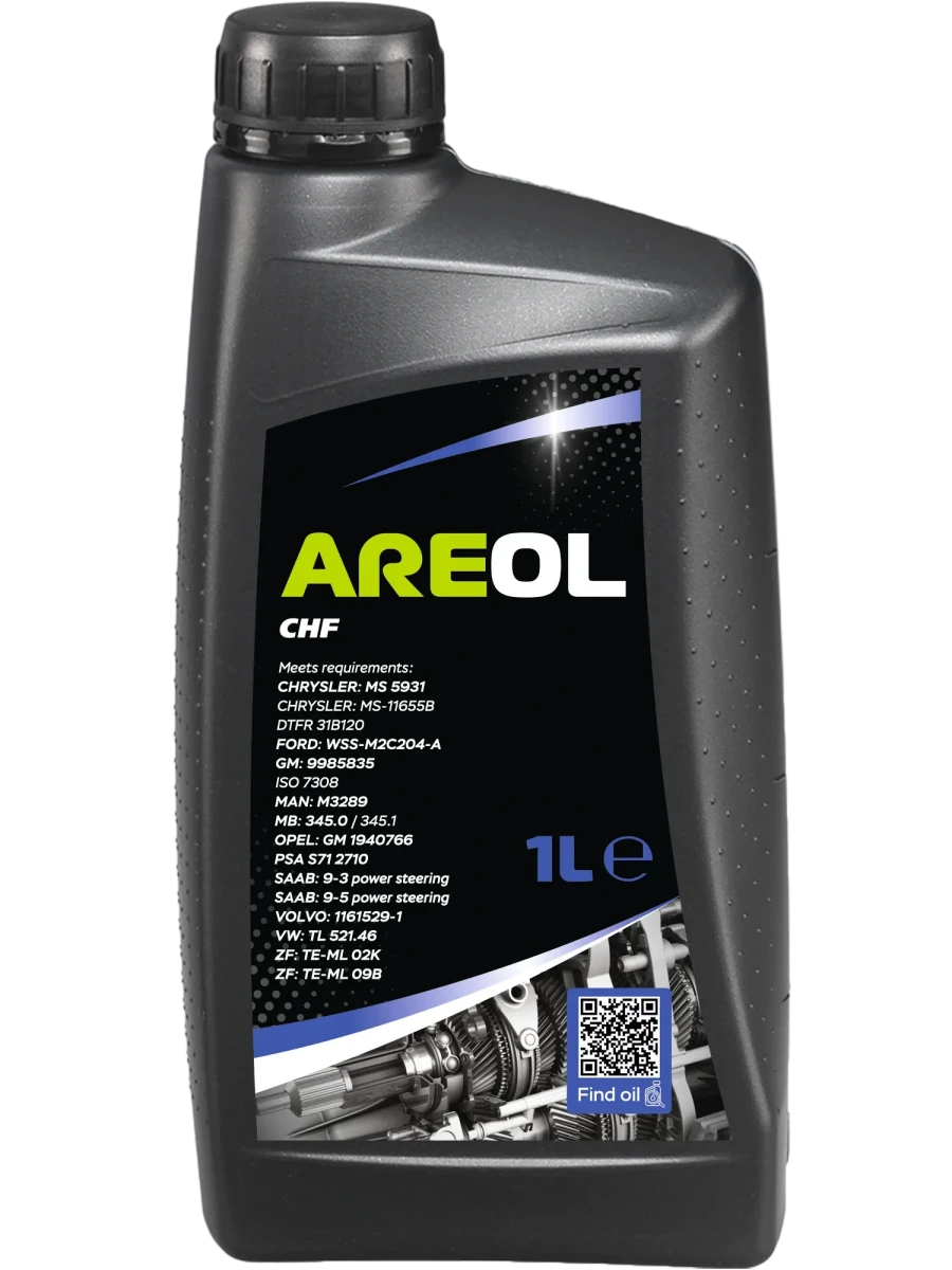Трансмиссионное масло AREOL CHF 1л AR135