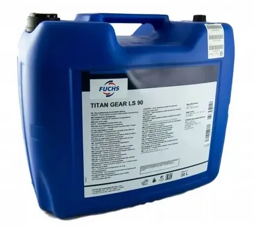 Трансмиссионное масло FUCHS TITAN GEAR LS 90 85W-90 20л 600635862