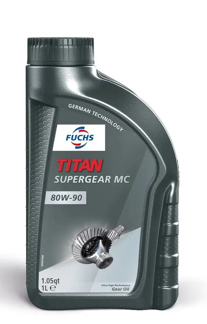 Трансмиссионное масло FUCHS TITAN SUPERGEAR MC 80W-90 1л 602003171