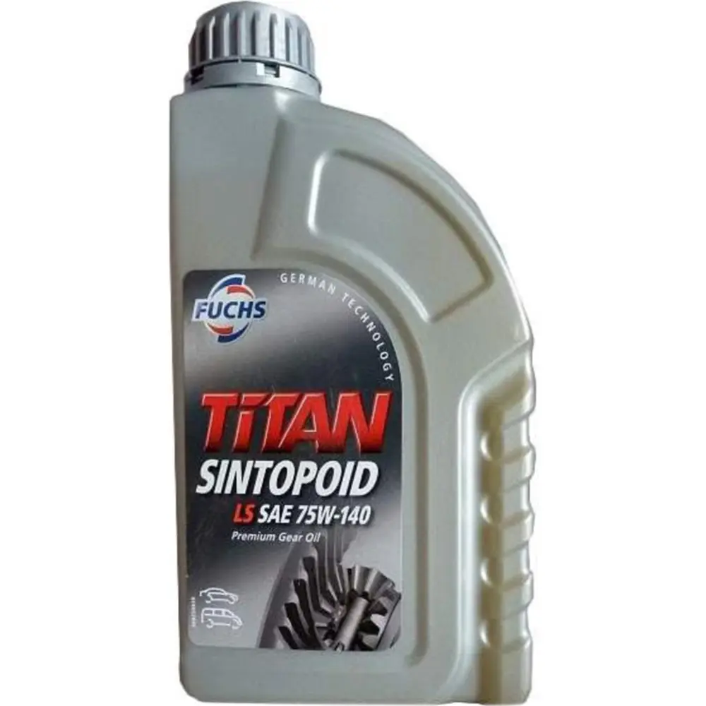 Трансмиссионное масло FUCHS TITAN SINTOPOID LS 75W-140 1л 602010537