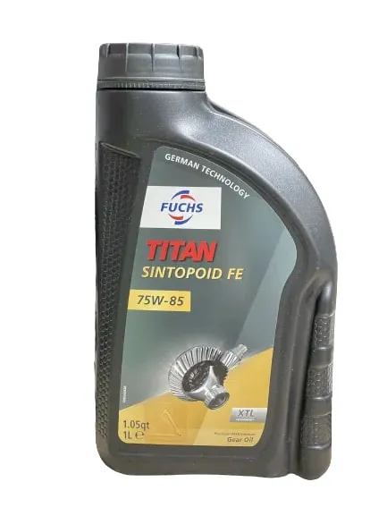 Трансмиссионное масло FUCHS 75W-85 1л 602010551