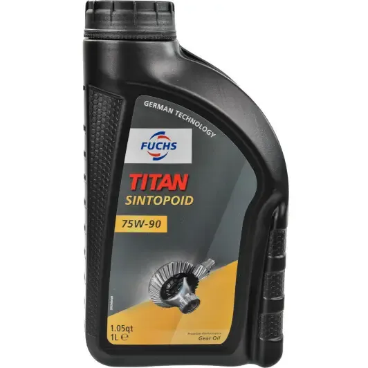 Трансмиссионное масло FUCHS TITAN SINTOPOID 75W-90 1л 602010575