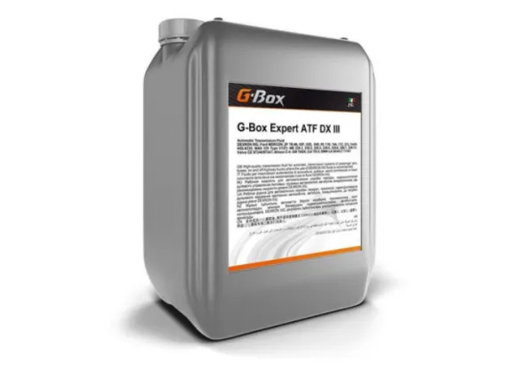 Трансмиссионное масло GENERGY G-BOX EXPERT ATF DX III 20л 253650105