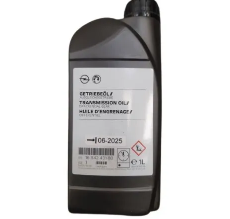 Трансмиссионное масло GM GETRIEBEOL AUSGLEICHSGETRIEBE 1л 1684243180