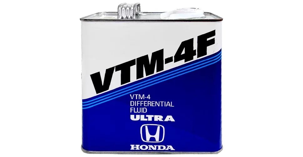 Трансмиссионное масло HONDA ULTRA VTM-4F 3л 08269-99903