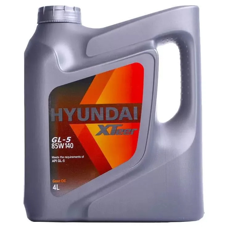 Трансмиссионное масло HYUNDAI XTEER GL-5 85W-140 4л 1041432