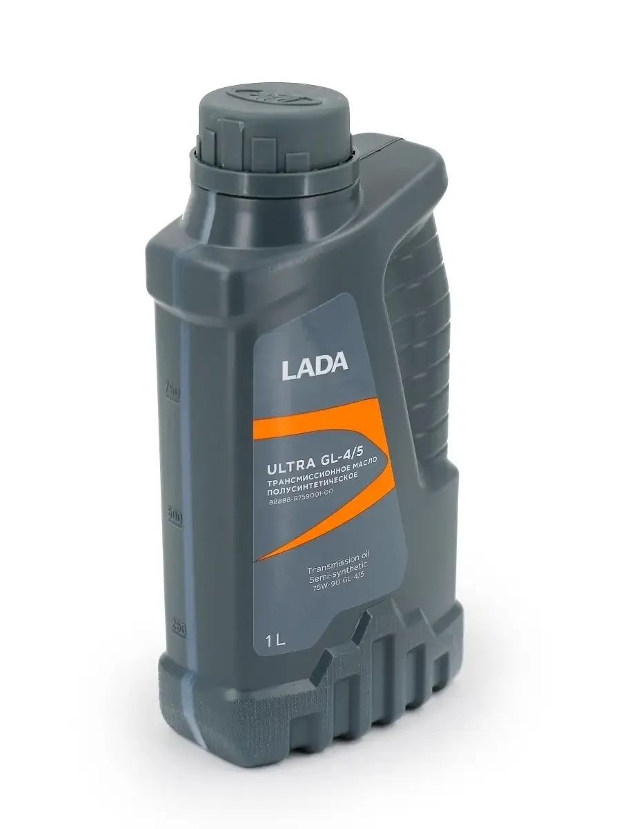 Трансмиссионное масло LADA ULTRA GL-4/5 75W-90 1л 88888R75900100
