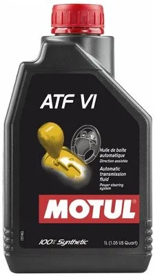 Трансмиссионное масло MOTUL ATF VI 1л 112145