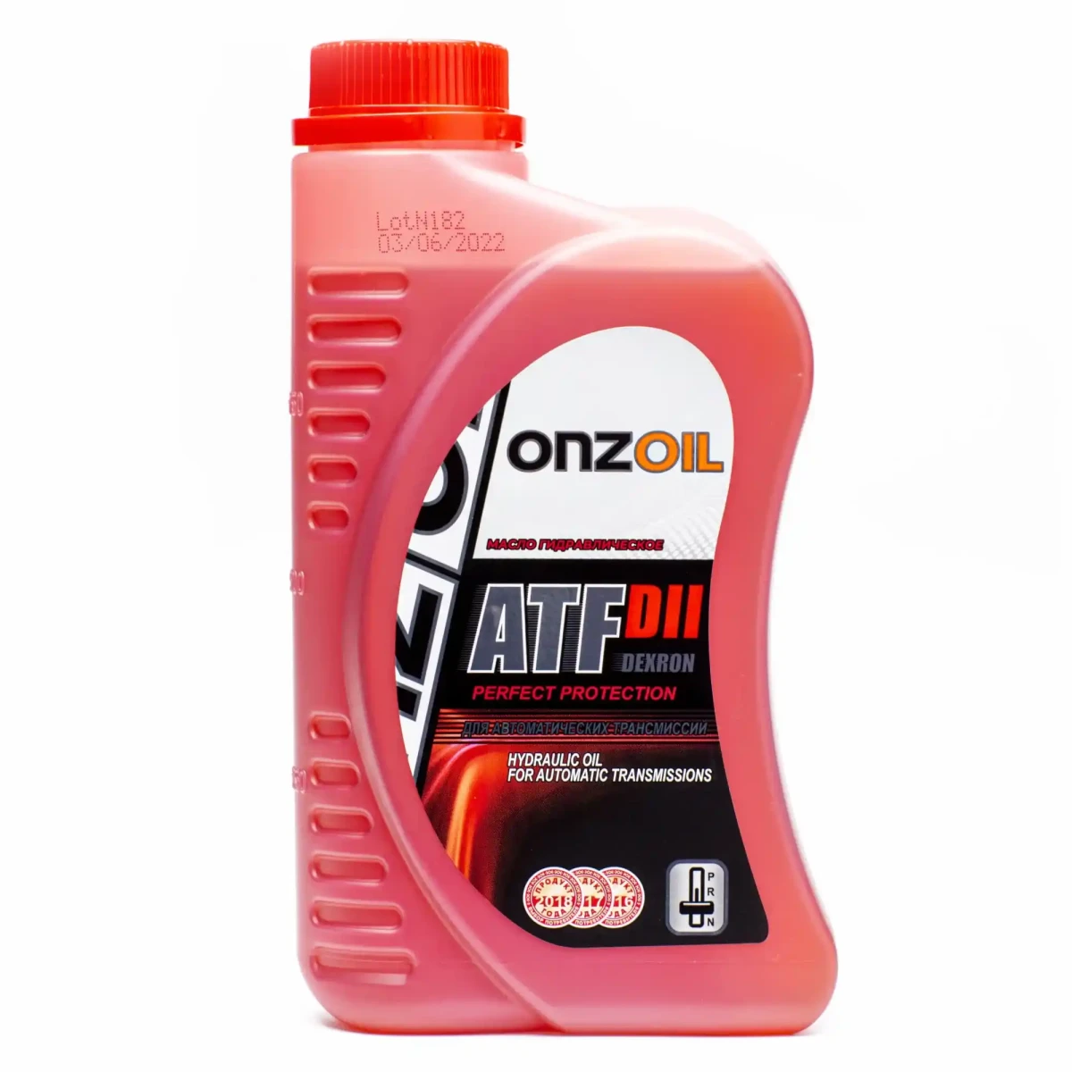 Трансмиссионное масло ONZOIL ATF DII 0.9л 210266