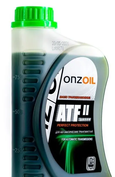 Трансмиссионное масло ONZOIL ATF II GREEN 0.9л 210320