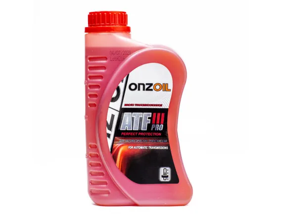Трансмиссионное масло ONZOIL ATF III PRO 0.9л ONZOIL ATF III PRO 0,9L