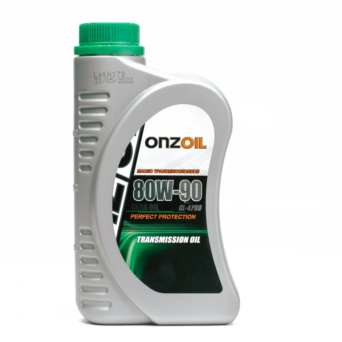 Трансмиссионное масло ONZOIL GL-4 PRO 80W-90 0.9л ONZOIL GEAR OIL 80W-90 GL-4 PRO 0,9L