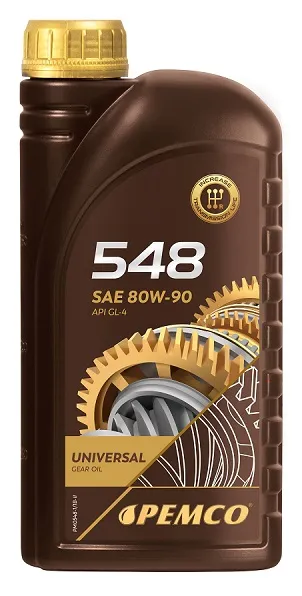 Трансмиссионное масло PEMCO 548 80W-90 1л 98213