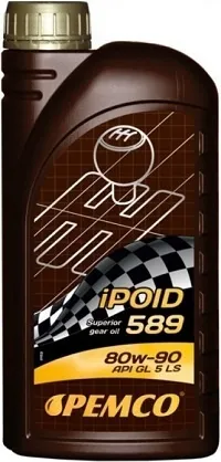 Трансмиссионное масло PEMCO 589 80W-90 1л 98214