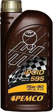 Трансмиссионное масло PEMCO 595 75W-90 1л 98233