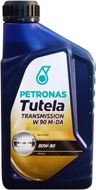 Трансмиссионное масло PETRONAS TUTELA T.W90 80W-90 1л 14521619