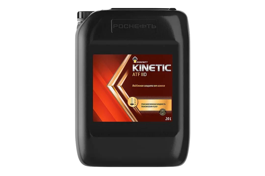 Трансмиссионное масло ROSNEFT KINETIC ATF IID 20л ROSNEFT KINETIC ATF IID/20
