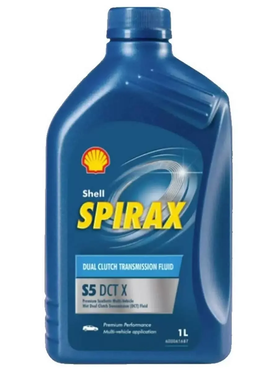 Трансмиссионное масло SHELL SPIRAX S5 DCT X 1л 550063978