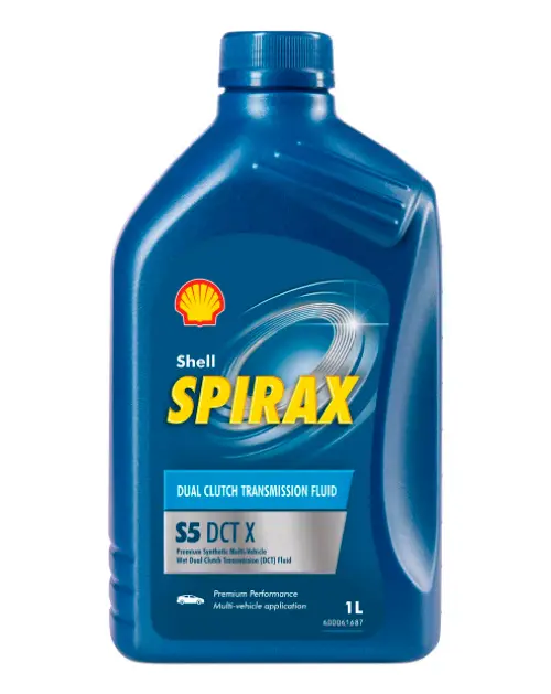 Трансмиссионное масло SHELL PIRAXS5DCTX 1л SHELLSPIRAXS5DCTX1