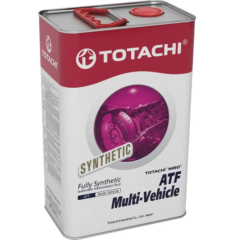 Трансмиссионное масло TOTACHI NIRO ATF MULTI-VEHICLE 4л 22404