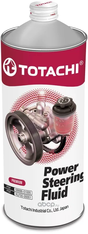 Трансмиссионное масло TOTACHI POWER STEERING 1л 90301