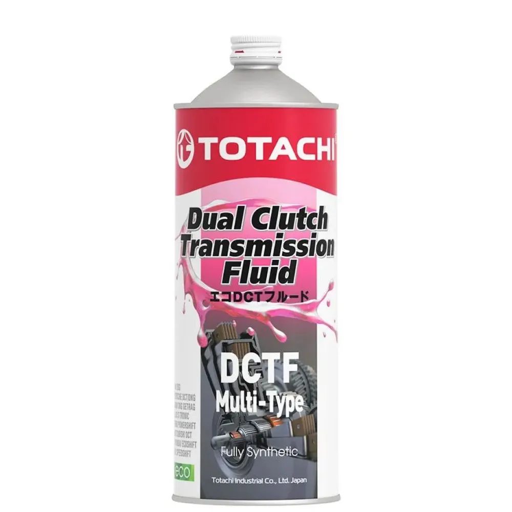 Трансмиссионное масло TOTACHI DCTF MULTI-TYPE 1л A8201