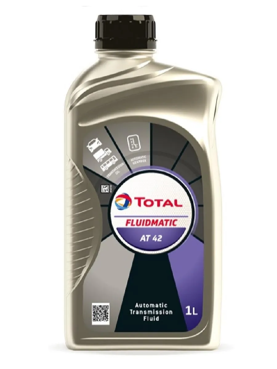 Трансмиссионное масло TOTAL FLUIDMATIC AT 42 1л 213754