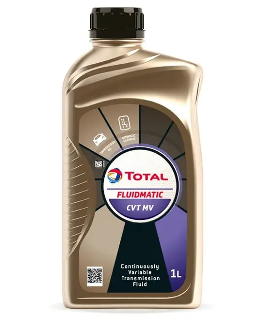 Трансмиссионное масло TOTAL FLUIDMATIC CVT MV 1л 214027