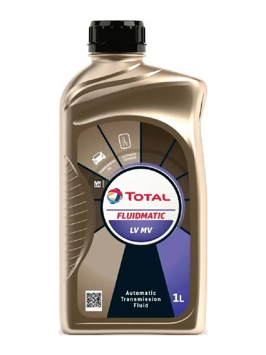 Трансмиссионное масло TOTAL FLUIDMATIC LV MV 1л 214028