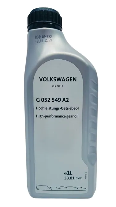 Трансмиссионное масло VAG 1л G052549A2