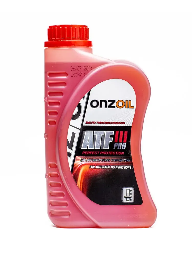 Трансмиссионное масло ONZOIL ATF III PRO 0.9л 210322