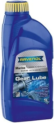 Трансмиссионное масло RAVENOL MARINE GEAR LUBE 1л 1233100-001-01-999