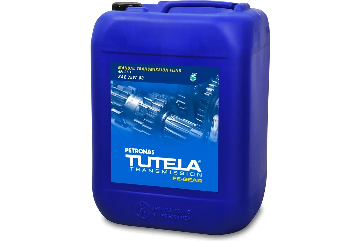 Трансмиссионное масло PETRONAS TUTELA TRANSMISSION FE 75W-80 20л 76042RR1EU