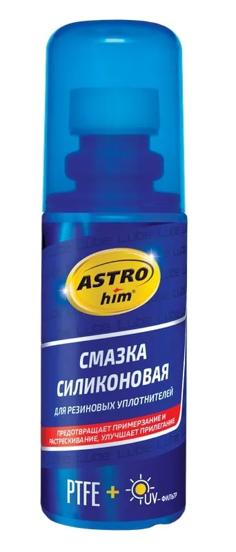 Смазка пластичная ASTROHIM для резиновых уплотнителей 0.1кг AC4642