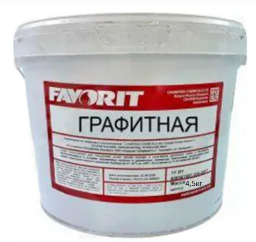 Смазка пластичная FAVORIT 4.5кг 57840