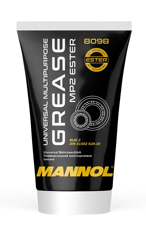 Смазка консистентная MANNOL многоцелевая 0.1кг 98687