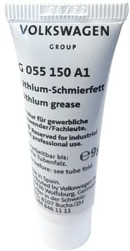 Смазка пластичная VAG для тормозной системы 0.009кг G055150A1